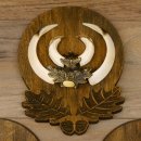 Wildschweinwaffen (Sus scrofa) 3 Stück Keilerwaffen bis 18,5 cm Trophäe Keiler Gewaff Schilder 32.276