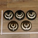 Wildschweinwaffen (Sus scrofa) 5 Stück Keilerwaffen...