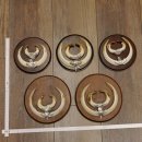 Wildschweinwaffen (Sus scrofa) 5 Stück Keilerwaffen...