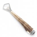 Flaschenöffner Öffner mit Hirsch Geweih Stange...