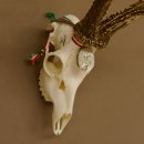 Rehgeweih Medaillenklasse silber 465 g CIC 115,35 IP hochkapitaler Bock Reh Geweih Gehörn