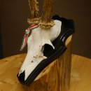 Rehgeweih Gewicht 310 g HL bis 23,2 cm Rehbock Bock Reh Geweih Gehörn Trophäenschild