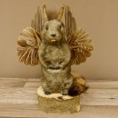 Wolpertinger Murmel Präparat Plüsch mit...