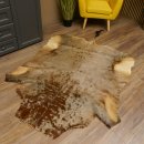 Streifengnu Gnu Fell Vorleger Blue Wildebeest Afrika...