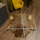 Streifengnu Gnu Fell Vorleger Blue Wildebeest Afrika...