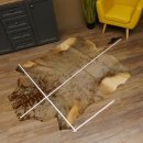 Streifengnu Gnu Fell Vorleger Blue Wildebeest Afrika afrikanisch Deko Länge 205 cm