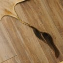 Streifengnu Gnu Fell Vorleger Blue Wildebeest Afrika afrikanisch Deko Länge 205 cm