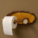 Klorollenhalter WC Rollenhalter Toilettenpapierhalter...