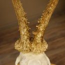 Rehgeweih Reh aktuelles Gewicht 335 g Gehörn Bock Rehgehörn Geweih Schild 609.89