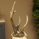 Rehbock abnormes Reh Bock Geweih Rehgeweih auf Trophäenschild 608.133