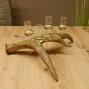 Schnapsanbieter 4x kleine Gläser Steckglas mit Stiel auf Elchstange Geschenk 27.60.9.2
