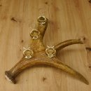 Schnapsanbieter 4x kleine Gläser Steckglas mit Stiel auf Elchstange Geschenk 27.60.9.3