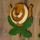 Wildschweinwaffen (Sus scrofa) 8 Stück Keilerwaffen Trophäe Keiler Gewaff Schilder 32.280