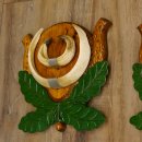 Wildschweinwaffen (Sus scrofa) 8 Stück Keilerwaffen Trophäe Keiler Gewaff Schilder 32.280