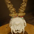 Rehgeweih Medaillenklasse Bronze 455 g CIC 112,10 IP HL max. 22,8 cm kapitaler Bock Reh Geweih Gehörn Schild