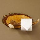 Klorollenhalter WC Rollenhalter Toilettenpapierhalter...