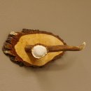 Klorollenhalter WC Rollenhalter Toilettenpapierhalter Hirschstange Hirsch Birkeschild 100.4.7