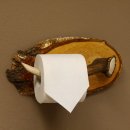 Klorollenhalter WC Rollenhalter Toilettenpapierhalter...