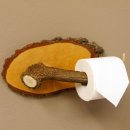 Klorollenhalter WC Rollenhalter Toilettenpapierhalter...