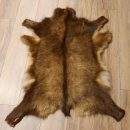 Gams Fell Tierfell Gamsfell Winterfell Gemse Vorleger Dekoration Länge 112 cm 87.7.21