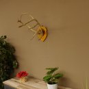 Bois de renne Caribou Petit renne avec fourrure Bois de renne sur plaque trophée 78,34