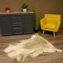 Reindeer Ren Fur Rug Reindeer Fur Decorative Animal Rug Length 147 cm