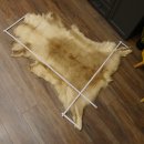 Reindeer Ren Fur Rug Reindeer Fur Decorative Animal Rug Length 147 cm