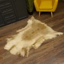 Reindeer Ren Fur Rug Reindeer Fur Decorative Animal Rug Length 147 cm