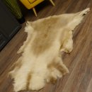 Reindeer Ren Fur Rug Reindeer Fur Decorative Animal Rug Length 147 cm