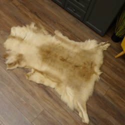 Reindeer Ren Fur Rug Reindeer Fur Decorative Animal Rug Length 147 cm