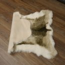 Reindeer Ren Fur Rug Reindeer Fur Decorative Animal Rug Length 147 cm