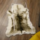 Reindeer Ren Fur Rug Reindeer Fur Decorative Animal Rug...