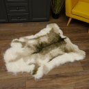 Reindeer Ren Fur Rug Reindeer Fur Decorative Animal Rug Length 147 cm