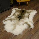 Reindeer Ren Fur Rug Reindeer Fur Decorative Animal Rug Length 147 cm
