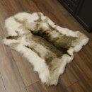 Reindeer Ren Fur Rug Reindeer Fur Decorative Animal Rug Length 147 cm