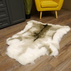Reindeer Ren Fur Rug Reindeer Fur Decorative Animal Rug Length 147 cm