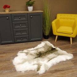 Reindeer Ren Fur Rug Reindeer Fur Decorative Animal Rug Length 147 cm