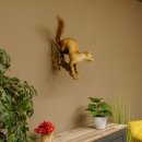 Steinmarder Marder auf Ast Präparat Deko Höhe 53 m Tierpräparat 89.5.231