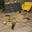 Wild boar skin Boar skin Wild boar Rind Pig rind Rug...