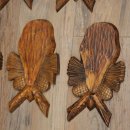 Trophy tags, 7 pieces, chamois Tags, used tag, AF: 20 x 10 cm, for whole nose