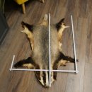 Dassenvacht Dassenvacht Deken Vachtkleed Kleed Lengte 115 cm 87.26.7