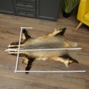 Dassenvacht Dassenvacht Deken Vachtkleed Kleed Lengte 115 cm 87.26.7