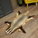 Dassenvacht Dassenvacht Deken Vachtkleed Kleed Lengte 115 cm 87.26.7