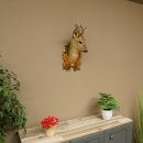 Roebuck Head and Shoulders Mount, Height 50 cm, Antlers, Roebuck Head Mount, Shield 85.11.111