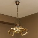 Deckenlampe Lampe Deckenleuchte 4x Sikahirschstange...