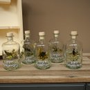 Jagdapotheke aus Holz mit 5 Flaschen und Jagdmotiv Jagd Neu 27.7.10.2