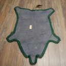 Wilde zwijnenhuid everzwijnenhuid wild zwijn zwoerd varkenszwoerd vloerkleed lengte 180 cm 87.6.41