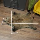 Wilde zwijnenhuid everzwijnenhuid wild zwijn zwoerd...