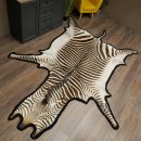 Zebra Fell Zebrafell Hartmann Bergzebra Vorleger mit...