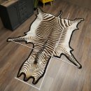 Zebra Fell Zebrafell Hartmann Bergzebra Vorleger mit...